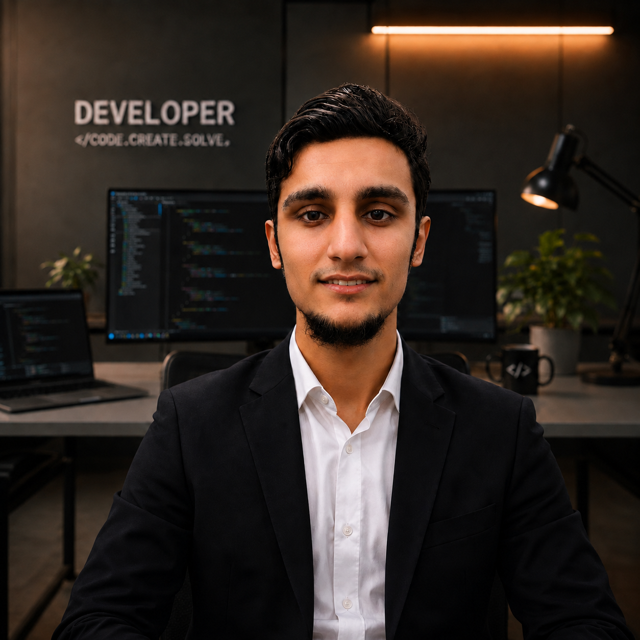 Farman Khan — Full Stack Developer
